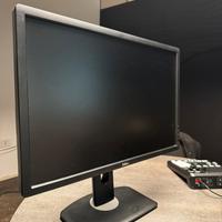 Monitor Dell 24” regolabile