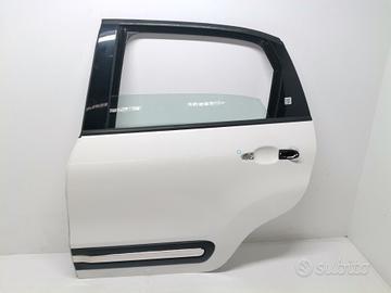 PORTA PORTIERA POSTERIORE SINISTRA SX FIAT 500 L S