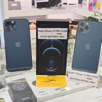Apple iPhone 12 Pro 512GB - STATO BATTERIA 100%