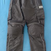 Pantaloni moto nuovi per ragazzo, ragazza, donna.