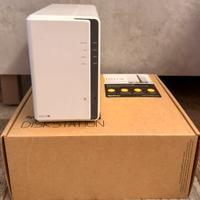 Ds215j  Synology 6 tb (2 hdd wd red 3 tb ciascuno)