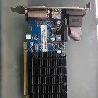 Scheda Video grafica sapphire HD 5450 DDR3 1GB pci