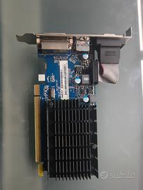 Scheda Video grafica sapphire HD 5450 DDR3 1GB pci