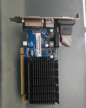 Scheda Video grafica sapphire HD 5450 DDR3 1GB pci