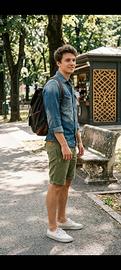 Pantaloni corti ragazzo PLINSKY Taglia M