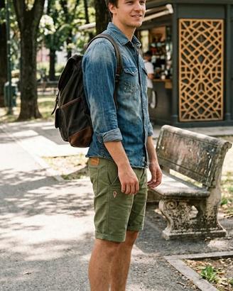 Pantaloni corti ragazzo PLINSKY Taglia M