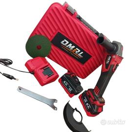 Smerigliatrice angolare a batteria M.Brushless 