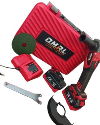 Smerigliatrice angolare a batteria M.Brushless 