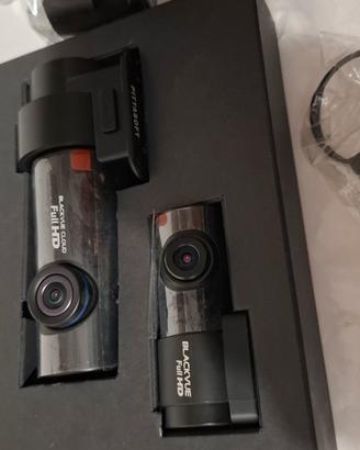 blackvue dashcam over the cloud 128gb + accessori 