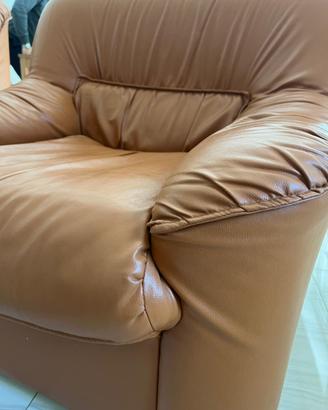 Poltrone in vera pelle