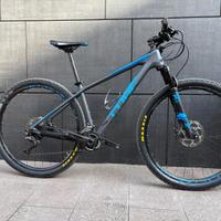 Cube Reaction SL 29 C.62 CARBONIO FRONT