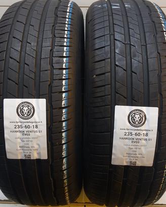 2 GOMME 235 60 18 HANKOOK A53237