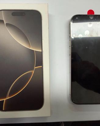 Apple Iphone 16 pro 265gb