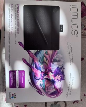 Tavoletta grafica wacom intuos comic