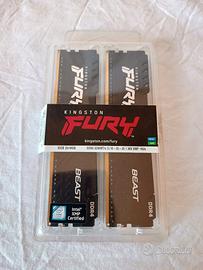 32GB (2x16GB) DDR4 DIMM 3200 PC4-25600 CL16 XMP