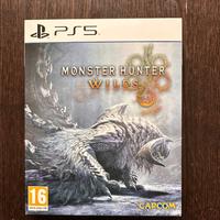Monster Hunter Wilds PS5 - Versione Steelbook