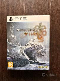 Monster Hunter Wilds PS5 - Versione Steelbook