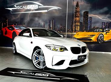 Bmw M2 370CV CERTIFICATA UFFICIALE OK PERMUTE FINA