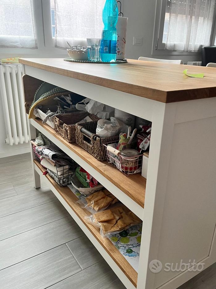 Isola con sgabelli ikea Mobili usati