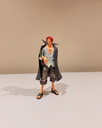 Action figure shanks il rosso