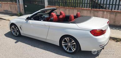 BMW 420d Cabrio  sport (F33)