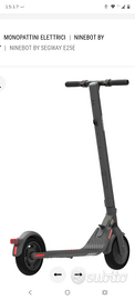 Monopattino Segway Ninebot E25E NUOVO