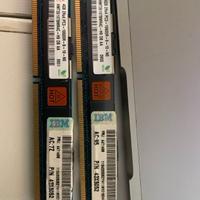 IBM XSERIES DIMM 4GB FRU 44T1498 -P/N 43x5052 qt.2