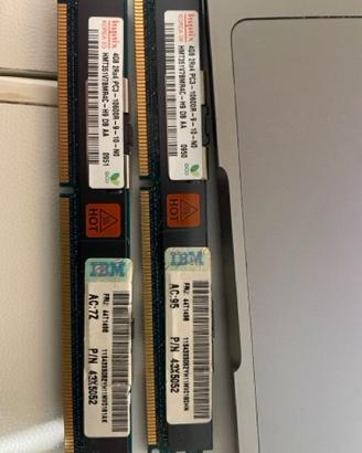 IBM XSERIES DIMM 4GB FRU 44T1498 -P/N 43x5052 qt.2