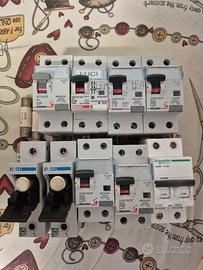 differenziali materiale elettrico vario