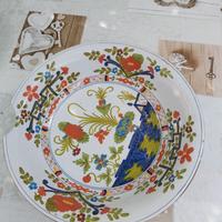 Piatto ceramica di Faenza Gatti