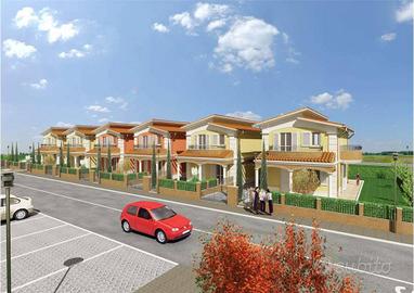 Villa di 80 m² con 3 locali a Montescudo - Monteco