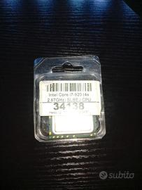 Intel core i7 920