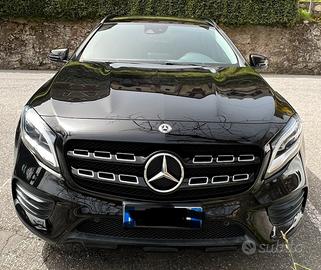Mercedes gla 200d night edition