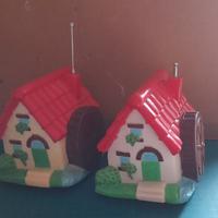 Mulino Bianco con radio vintage anni '90