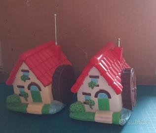 Mulino Bianco con radio vintage anni '90