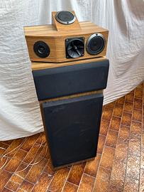 Coppia Diffusori modulari autocostruiti