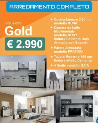 Arredamento Completo