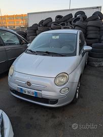 fiat 500 1.3 mtj 75 CV anno 2009