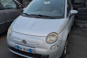 fiat 500 1.3 mtj 75 CV anno 2009