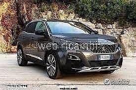 Peugeot 3008 gtline musata frontale