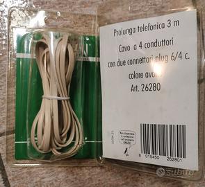 prolunga telefonica nuova 