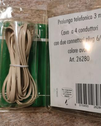 prolunga telefonica nuova 
