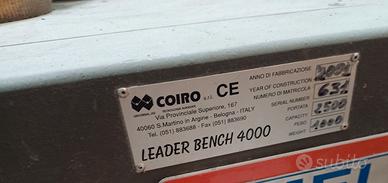 Banco da tiro Auto Coiro