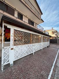 gazebo di legno