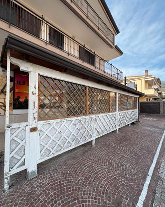 gazebo di legno