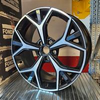 cerchi in lega fondmetal 19" audi vw mercedes bmw