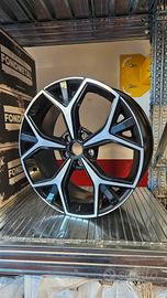 cerchi in lega fondmetal 19" audi vw mercedes bmw