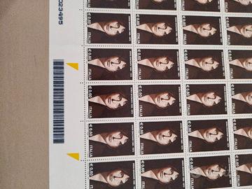 Francobolli 2008 Anna Magnani Foglio 