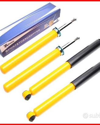 4 Ammortizzatori Sportivi Daewoo Lanos Opel Astra