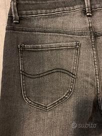 ⚫ Jeans LEE SKNNY - LZERO da Uomo/Unisex - Grigio